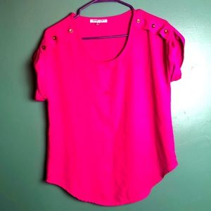 Pink Speed Limit Shirt